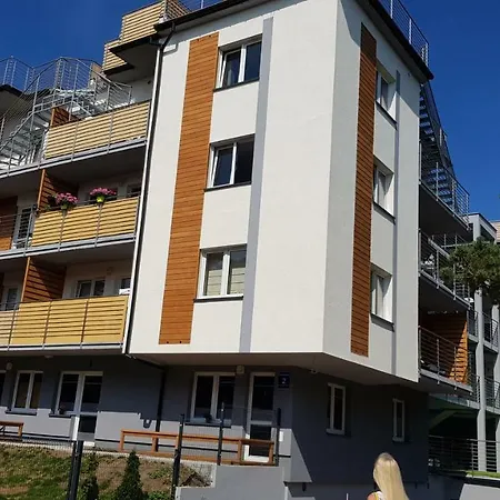 Apartament Z Tarasem Na Dachu B22 Rowy  Exterior photo