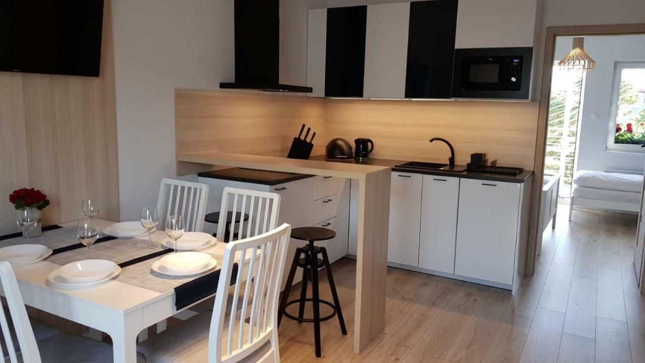 Apartment Z Tarasem Na Dachu B22 Rowy (Pomerania)