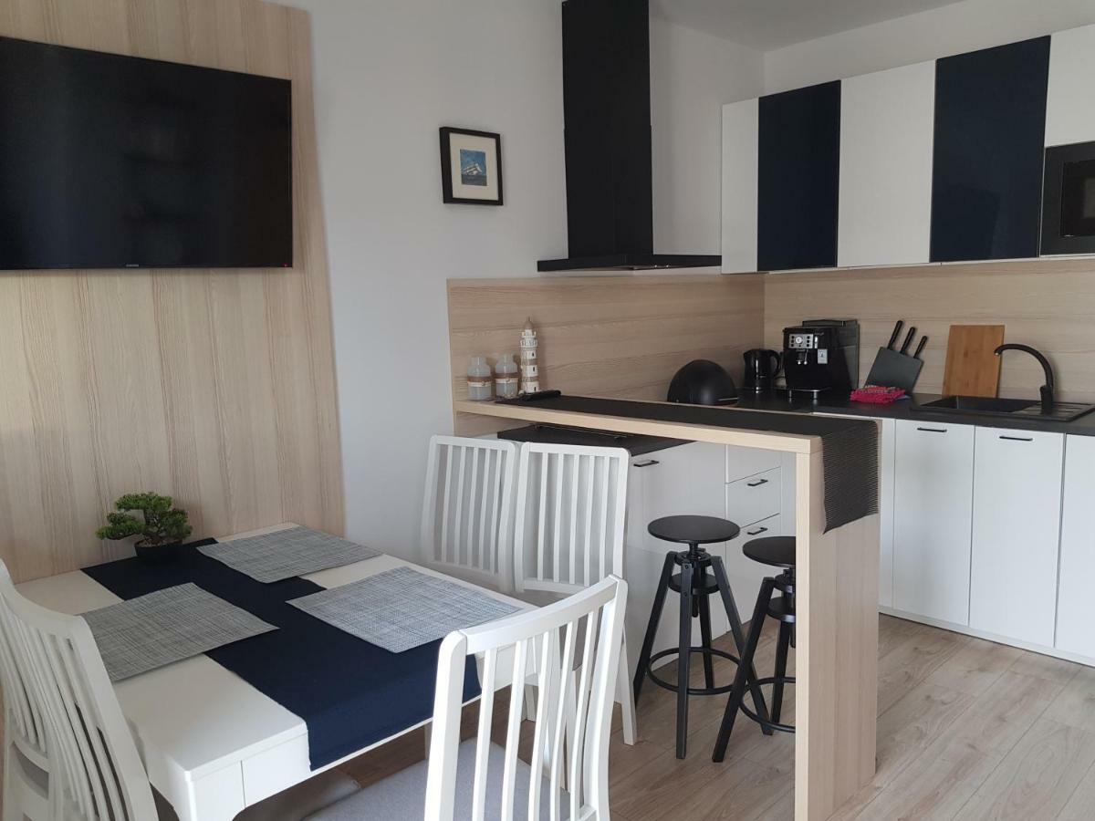 Apartment Z Tarasem Na Dachu B22 Rowy (Pomerania)